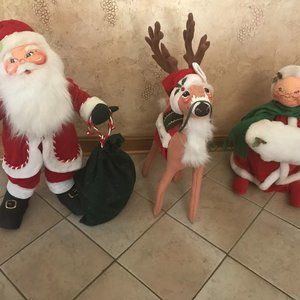Annalee Christmas Characters